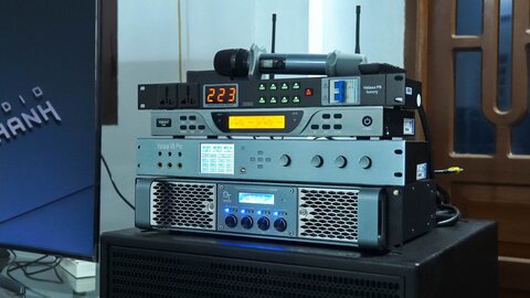 Khách hàng Phi Quân đánh giá về sản phẩm Dàn karaoke DT TT293: Delta12+T900+V8Pro+Lion406+Delta115+p9Luxury